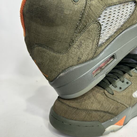Nike Air Jordan 5 Retro OG “Olive/Green Orange Grey” main image 8